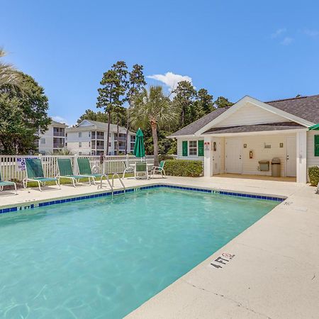 Bright Myrtle Beach Condo With Resort Amenities! المظهر الخارجي الصورة