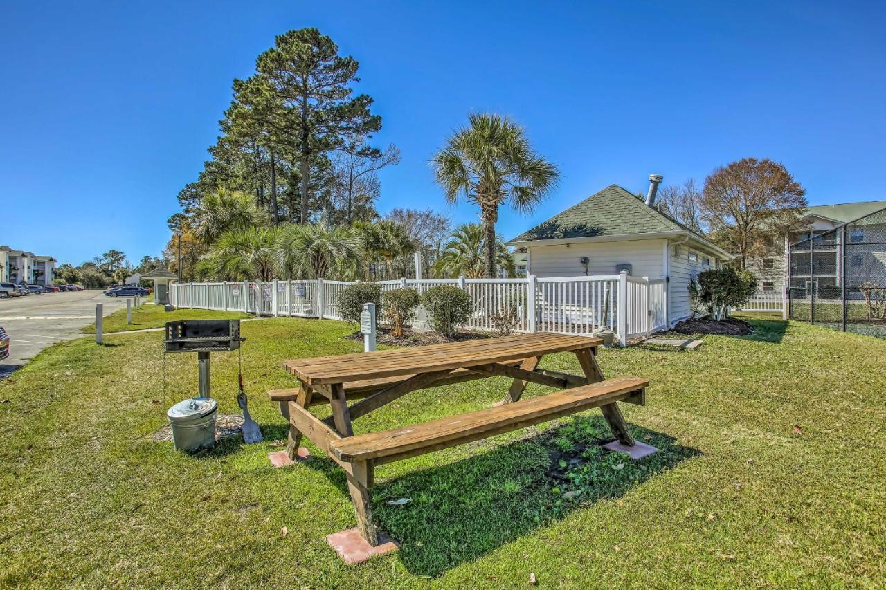 Bright Myrtle Beach Condo With Resort Amenities! المظهر الخارجي الصورة