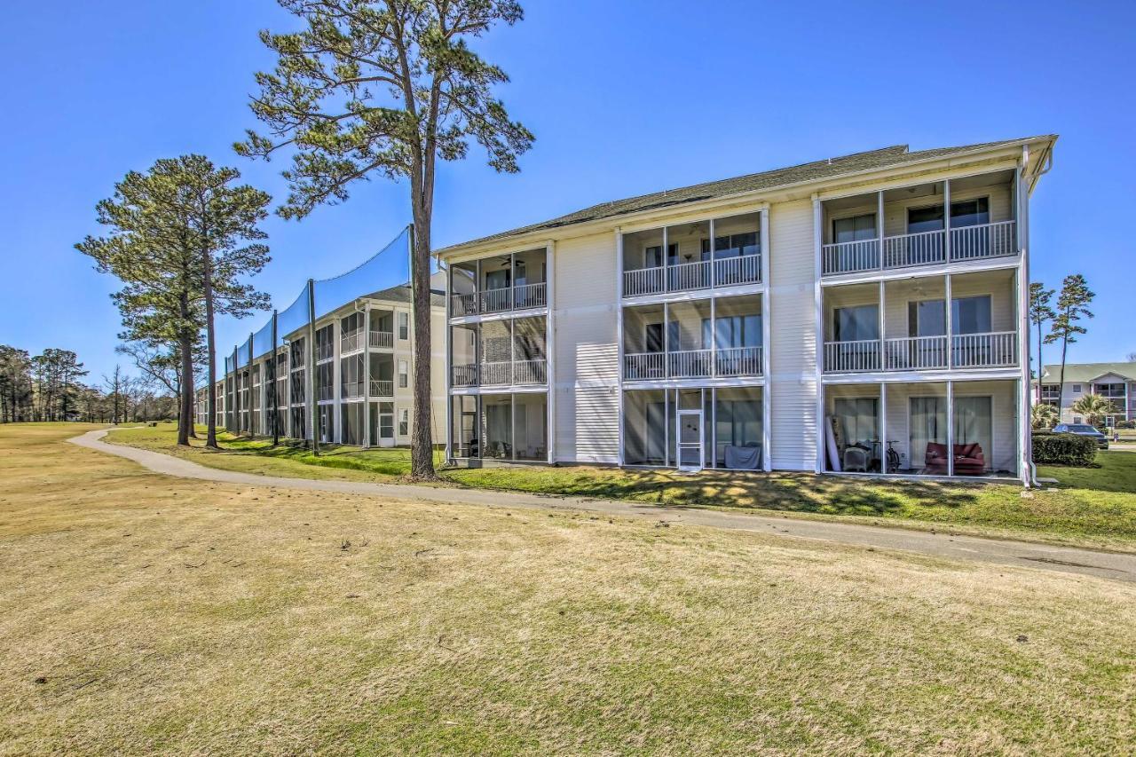Bright Myrtle Beach Condo With Resort Amenities! المظهر الخارجي الصورة
