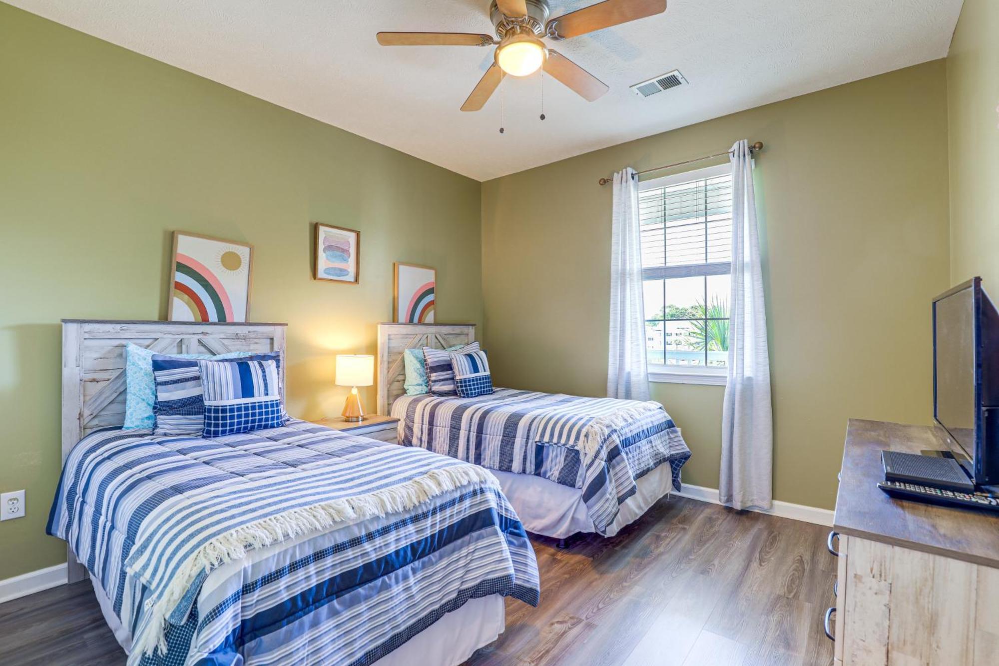 Bright Myrtle Beach Condo With Resort Amenities! المظهر الخارجي الصورة