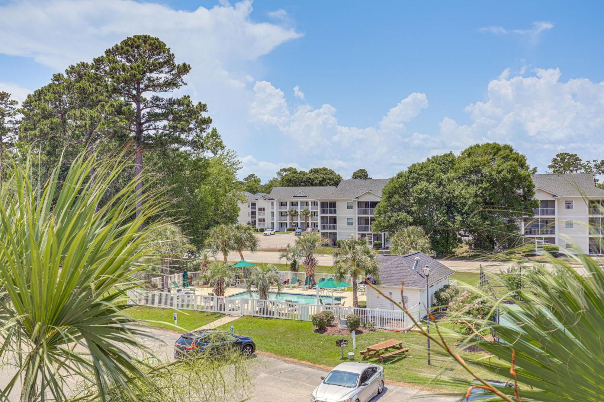 Bright Myrtle Beach Condo With Resort Amenities! المظهر الخارجي الصورة