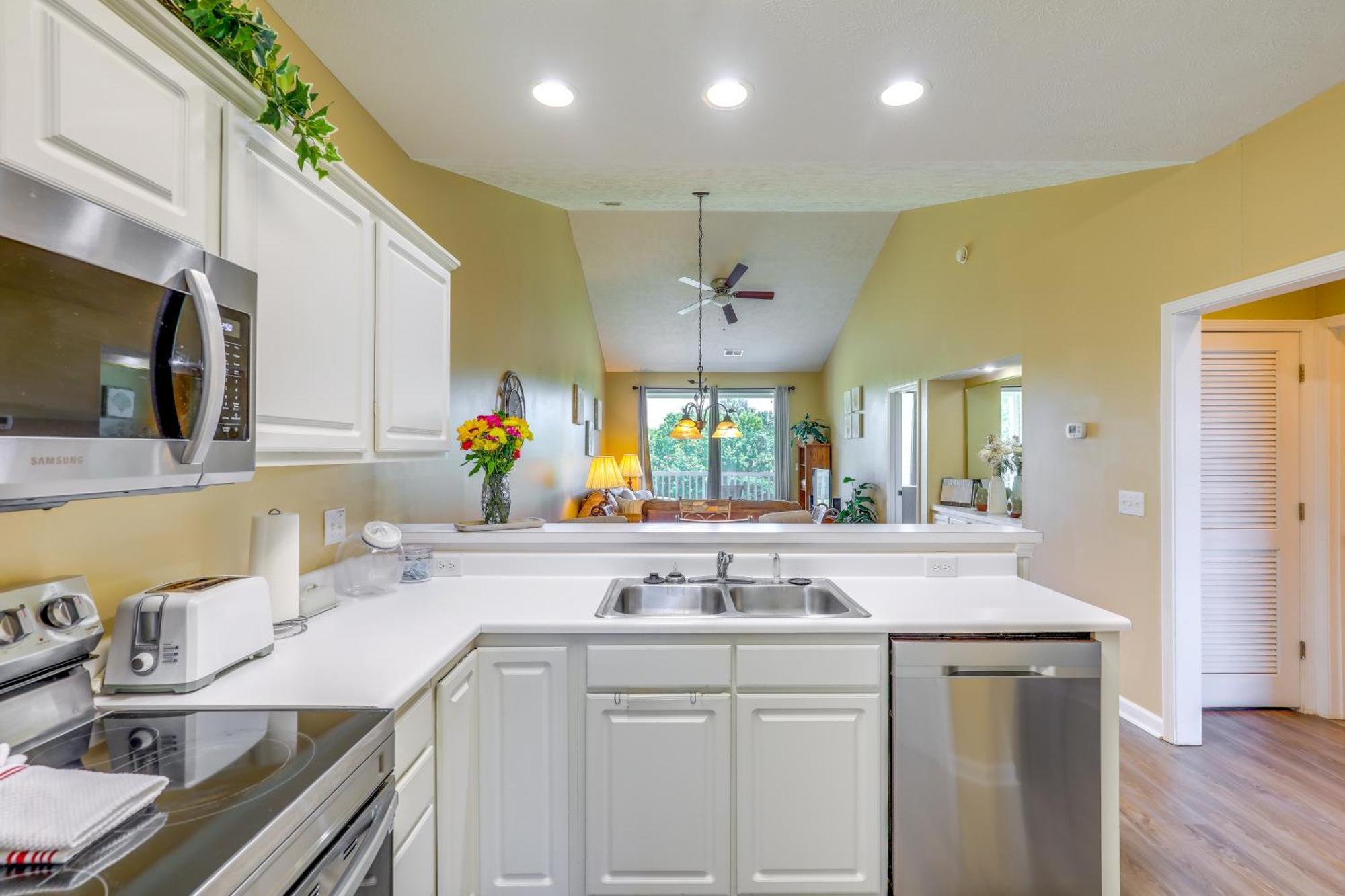 Bright Myrtle Beach Condo With Resort Amenities! المظهر الخارجي الصورة