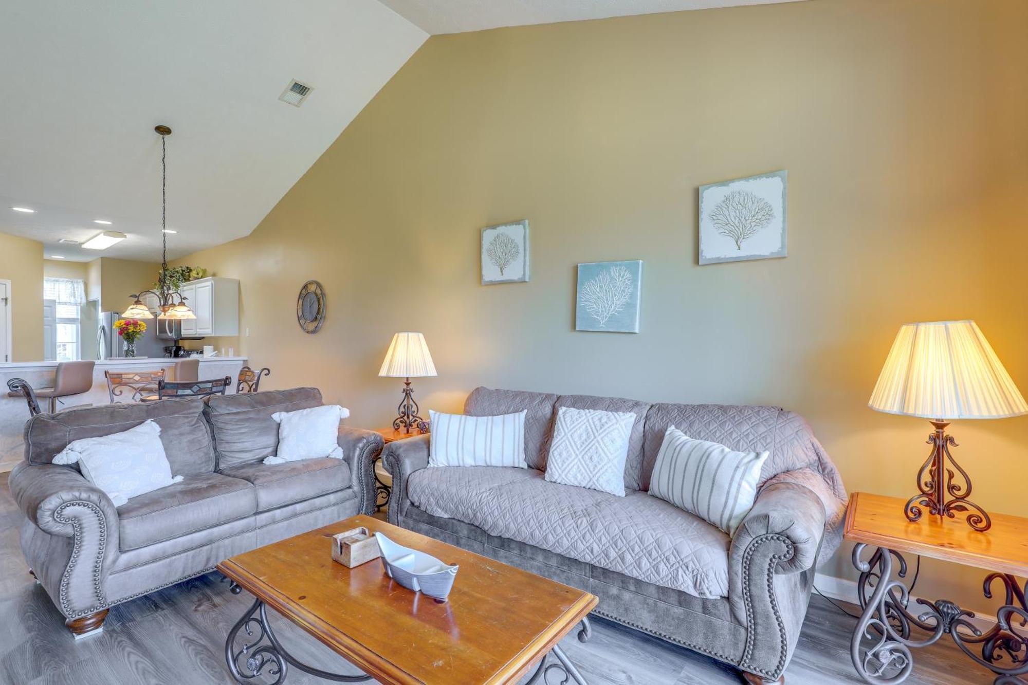 Bright Myrtle Beach Condo With Resort Amenities! المظهر الخارجي الصورة