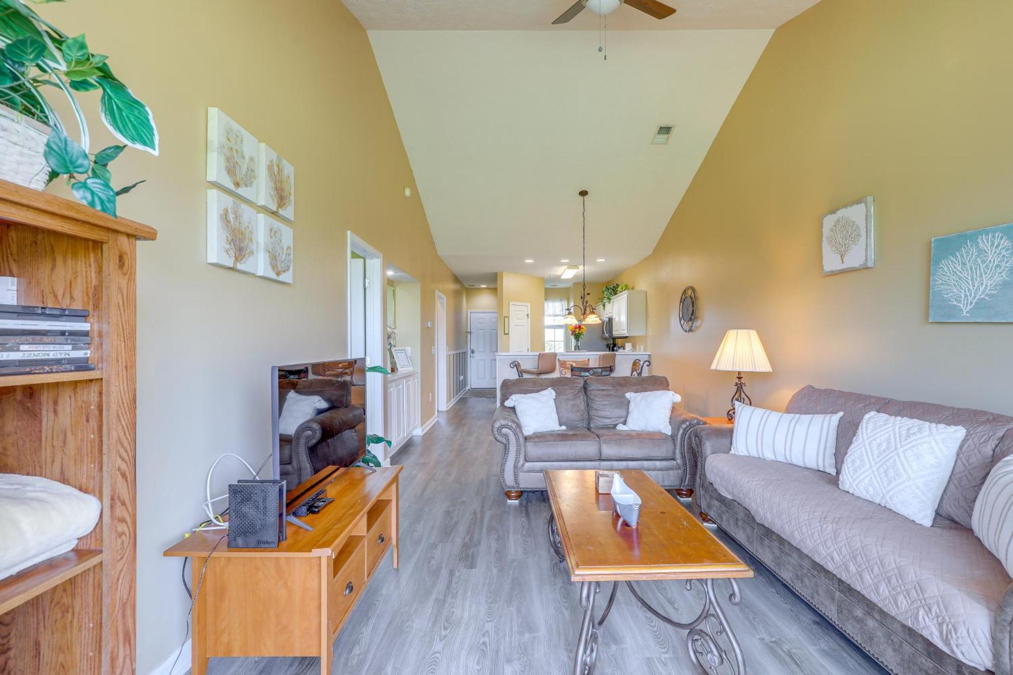 Bright Myrtle Beach Condo With Resort Amenities! المظهر الخارجي الصورة