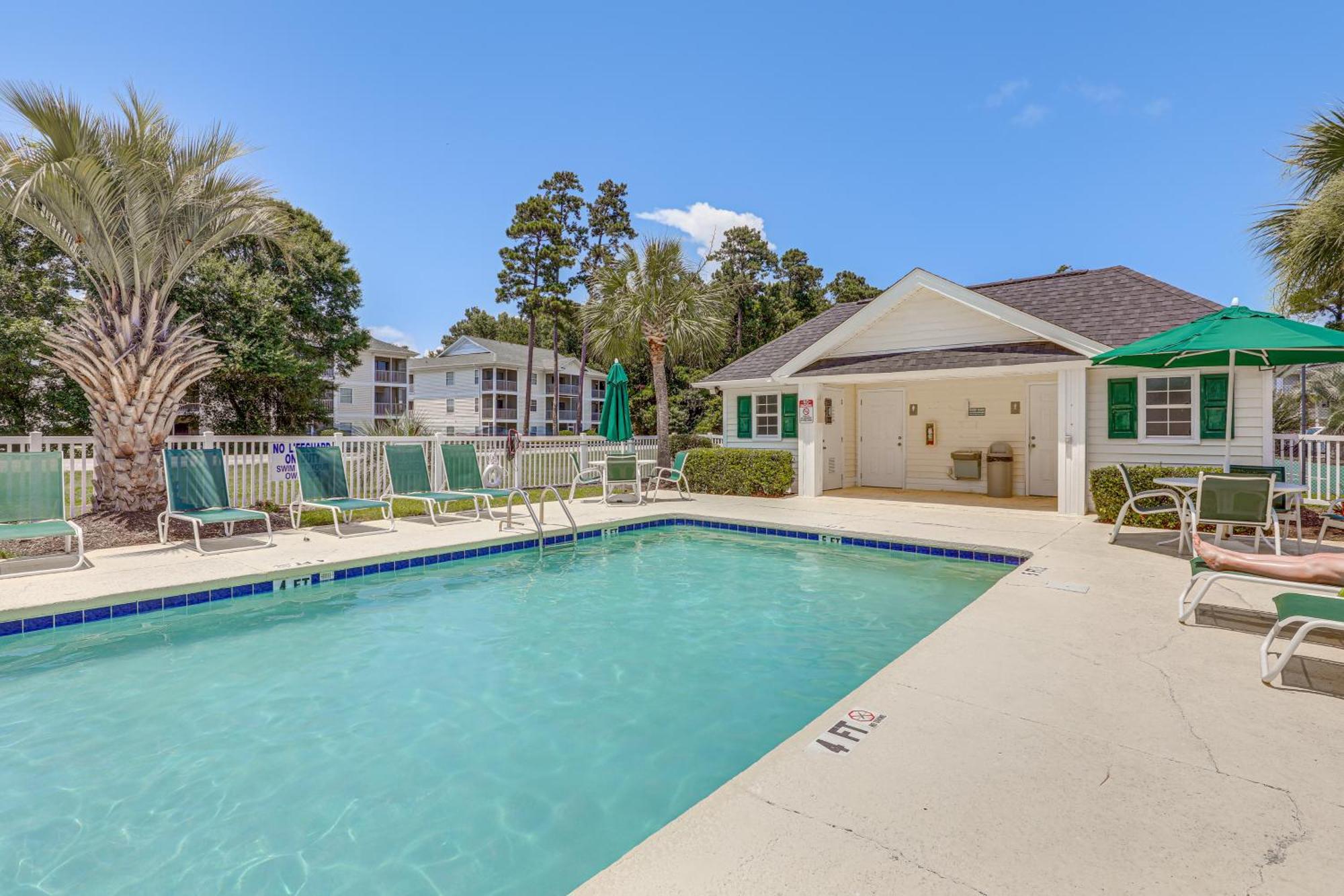 Bright Myrtle Beach Condo With Resort Amenities! المظهر الخارجي الصورة