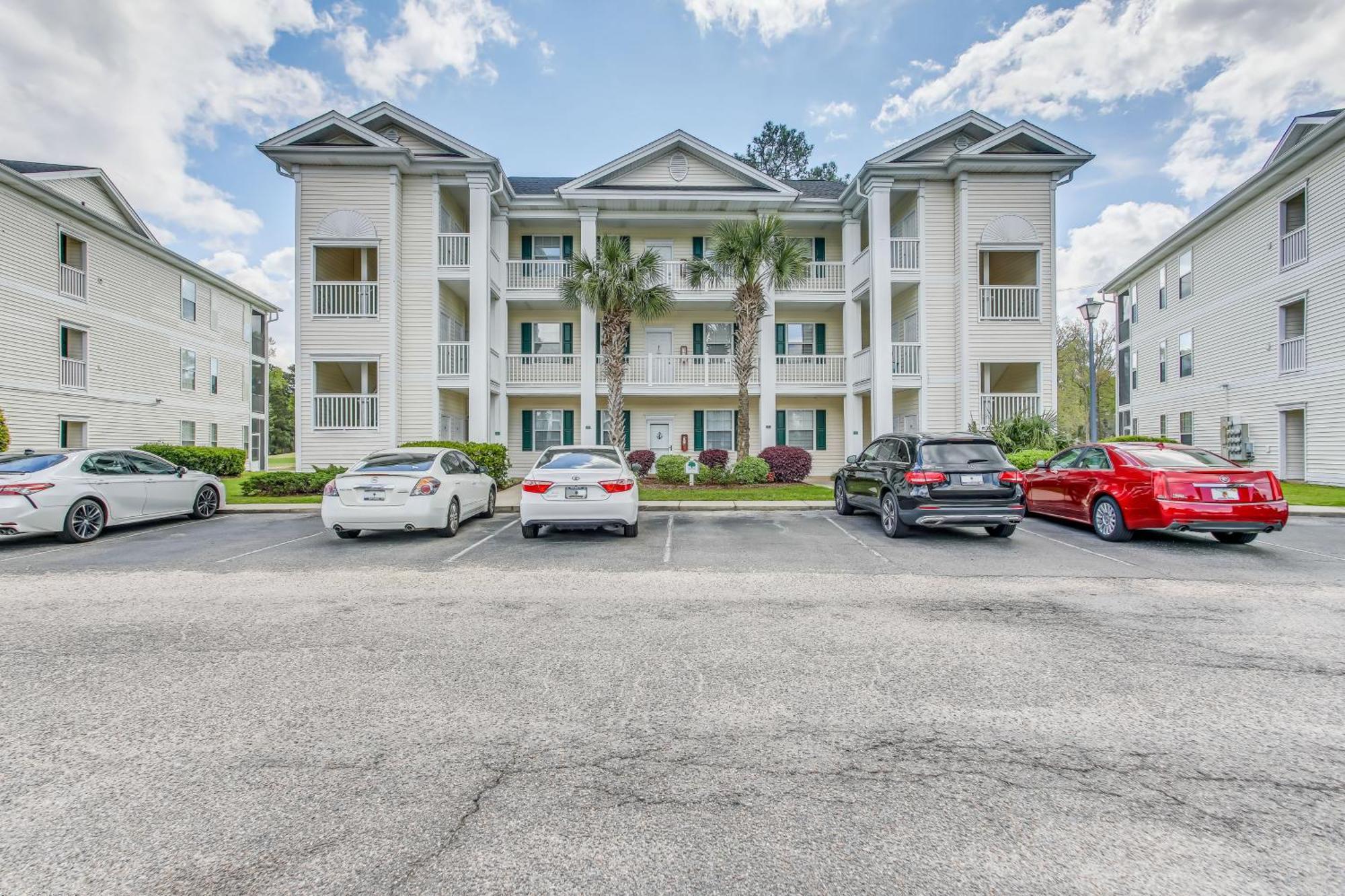 Bright Myrtle Beach Condo With Resort Amenities! المظهر الخارجي الصورة